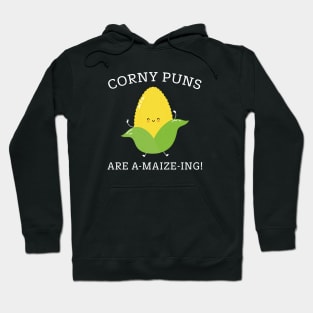 Corny Puns Hoodie